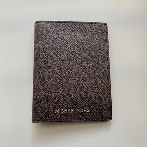 Michael Kors Bedford Travel Passport Wallet